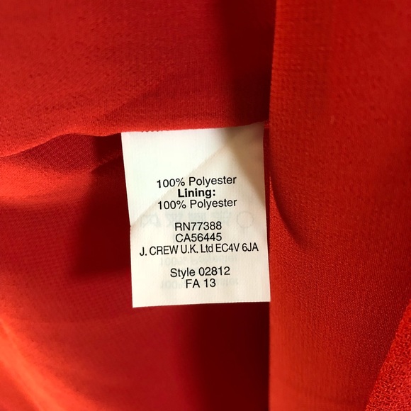 J. Crew Crepe Cap Sleeve Dress - Picture 6 of 6